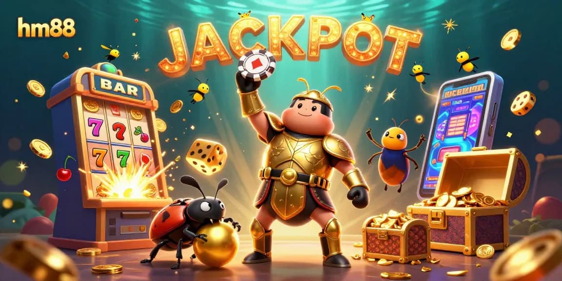 Win exciting rewards at hm88 with vibrant casino games featuring spectacular 3D jackpots.
