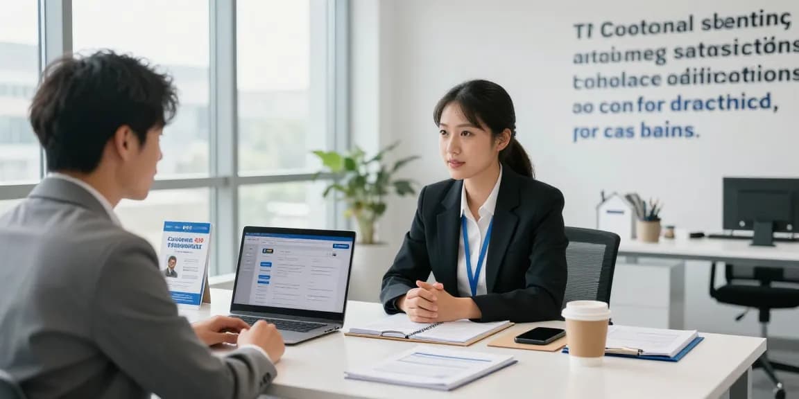 Engaging consultation in 오피가이드 service showcasing personalized customer support.