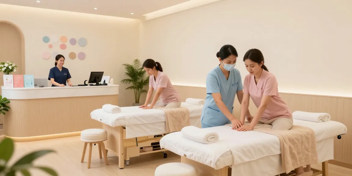 강남토닥이에서 제공하는 전문 여성전용 마사지 서비스, 힐링 프로그램을 통한 환자 케어와 건강 관리 제공.