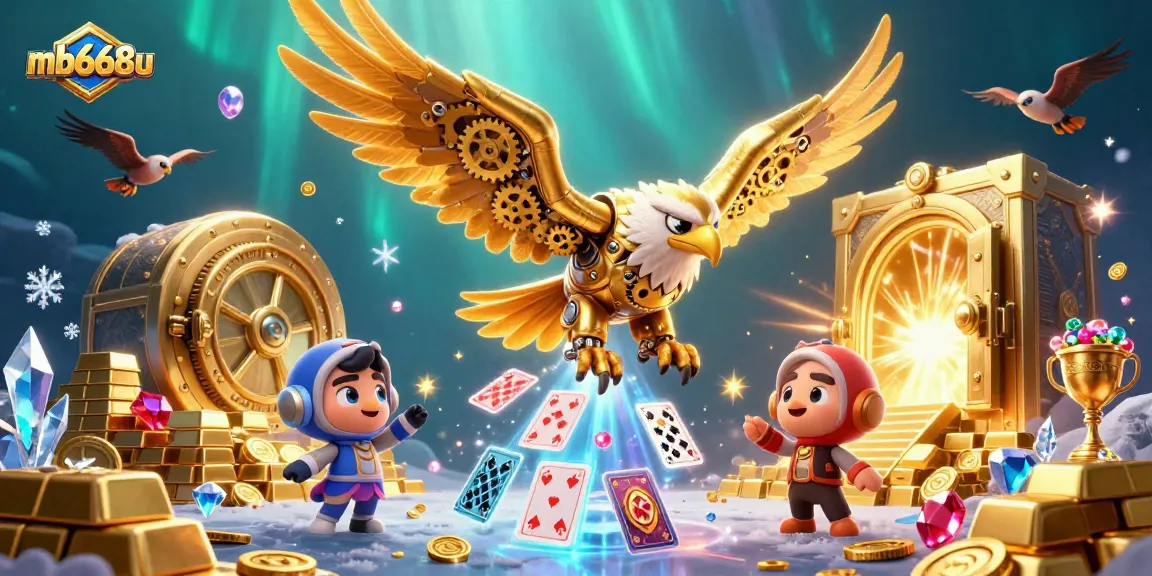 Experience the thrill of mb668u with dynamic holographic cards, golden treasures, and stunning visuals.
