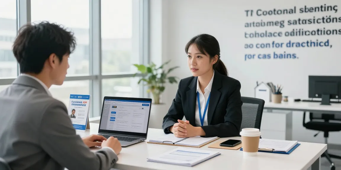 Engaging consultation in 오피가이드 service showcasing personalized customer support.