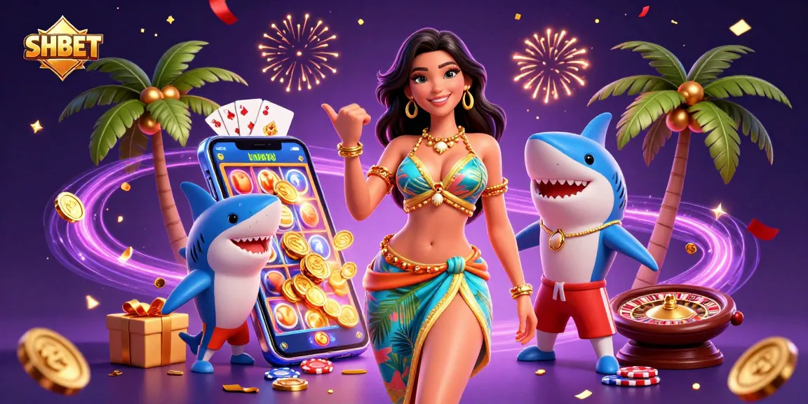 Experience thrilling slots at SHBET with vibrant games and captivating characters.