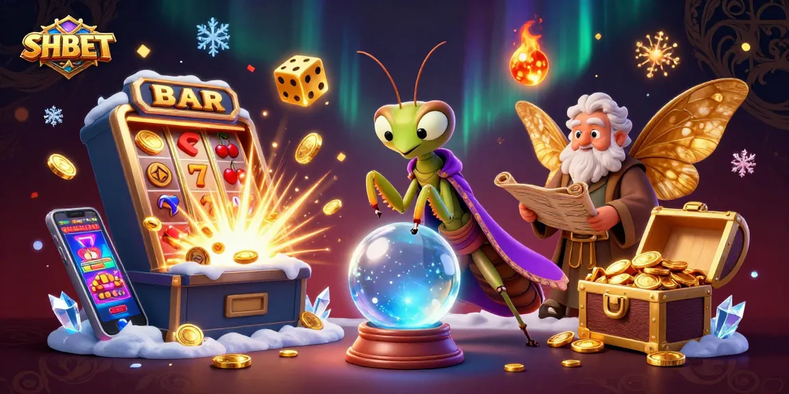 Win big at SHBET with exciting casino games in a mystical digital world.